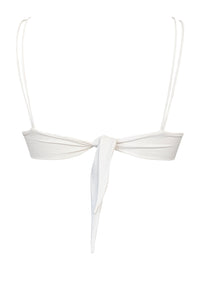 Shell Bikini Top Lateral Maxi - Off-White