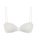 Load image into Gallery viewer, Shell Bikini Top Lateral Maxi - Off-White