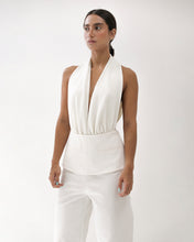 Load image into Gallery viewer, Hip-Detail Pants Bottom - Off-White Twill
