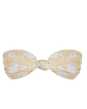 Load image into Gallery viewer, Front Knot Bandeau Bikini Top - Anthurium