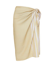 Load image into Gallery viewer, Pareo Bottom - Banoffee Stripes