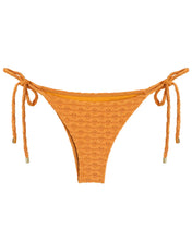 Load image into Gallery viewer, Triangle Bikini Bottom - Pumpkin