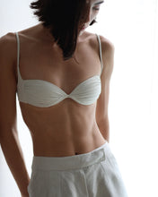 Load image into Gallery viewer, Pleated Shorts Bottom -  Ice Linen