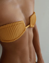 Load image into Gallery viewer, Underwire Square Ribbed Bikini Top - Mango