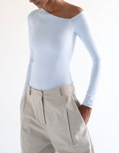 Load image into Gallery viewer, Pleated Pocket Pants Bottom  - Natural Denim