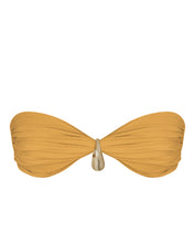 Load image into Gallery viewer, Straight Loop Bikini Top - Mango