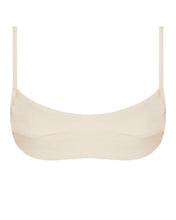 Load image into Gallery viewer, Halter Bikini Top - Creamy