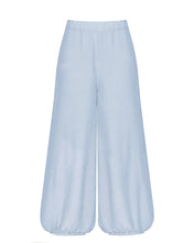 Load image into Gallery viewer, Balloon Pants Bottom - Sky Blue Texture