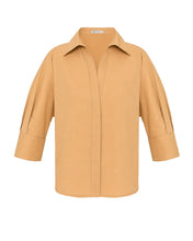 Load image into Gallery viewer, 3/4 Sleeve Shirt - Canary Yellow