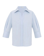 Load image into Gallery viewer, 3/4 Sleeve Shirt - Light Blue