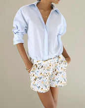 Load image into Gallery viewer, 3/4 Sleeve Shirt - Light Blue