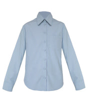 Load image into Gallery viewer, Striped Shirt - Pinstripe Blue