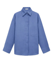 Load image into Gallery viewer, Maxi Shirt - Porcelain Blue