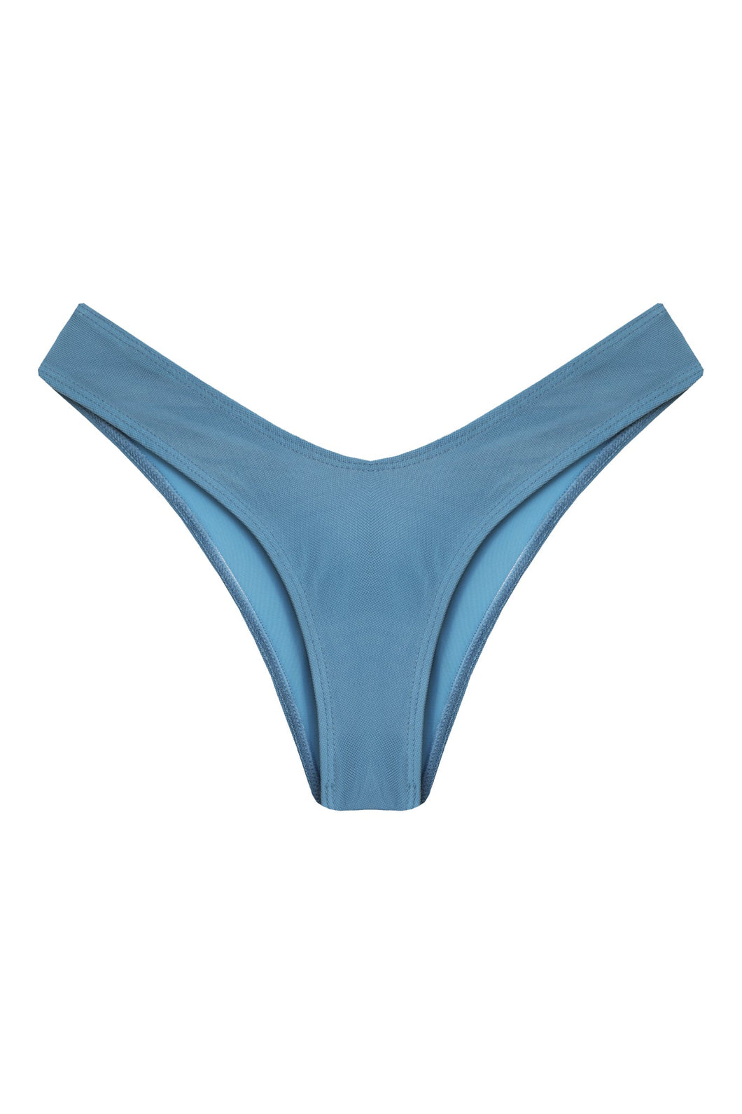 Hang Glider Bikini Bottom  -  Blue Tulle