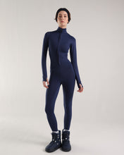 Load image into Gallery viewer, Overalls - Navy Blue