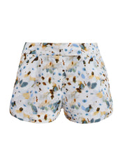 Load image into Gallery viewer, Straight Mini Shorts Bottom - White Floral