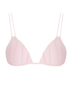 Load image into Gallery viewer, Pleated Bikini Top - Pink