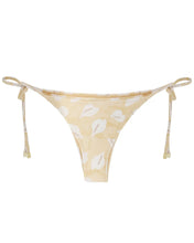 Load image into Gallery viewer, Triangle Bikini Bottom - AAnthurium