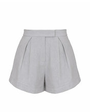 Load image into Gallery viewer, Pleated Shorts Bottom -  Ice Linen