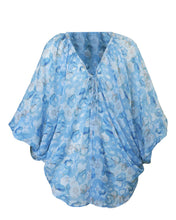 Load image into Gallery viewer, Bias Chemisier - Blue Floral