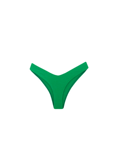 Hang Glider Bikini Bottom  - Emerald green