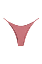 Load image into Gallery viewer, Triangle With Fixed Strap Bikini Bottom -Grená Pink