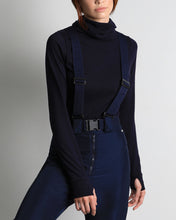 Load image into Gallery viewer, Padded Trousers - Navy Blue