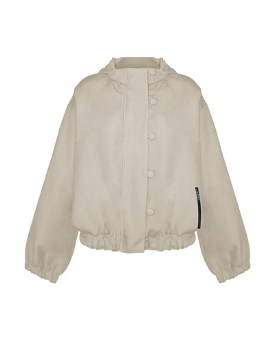 Hooded Jacket - Natural Linen