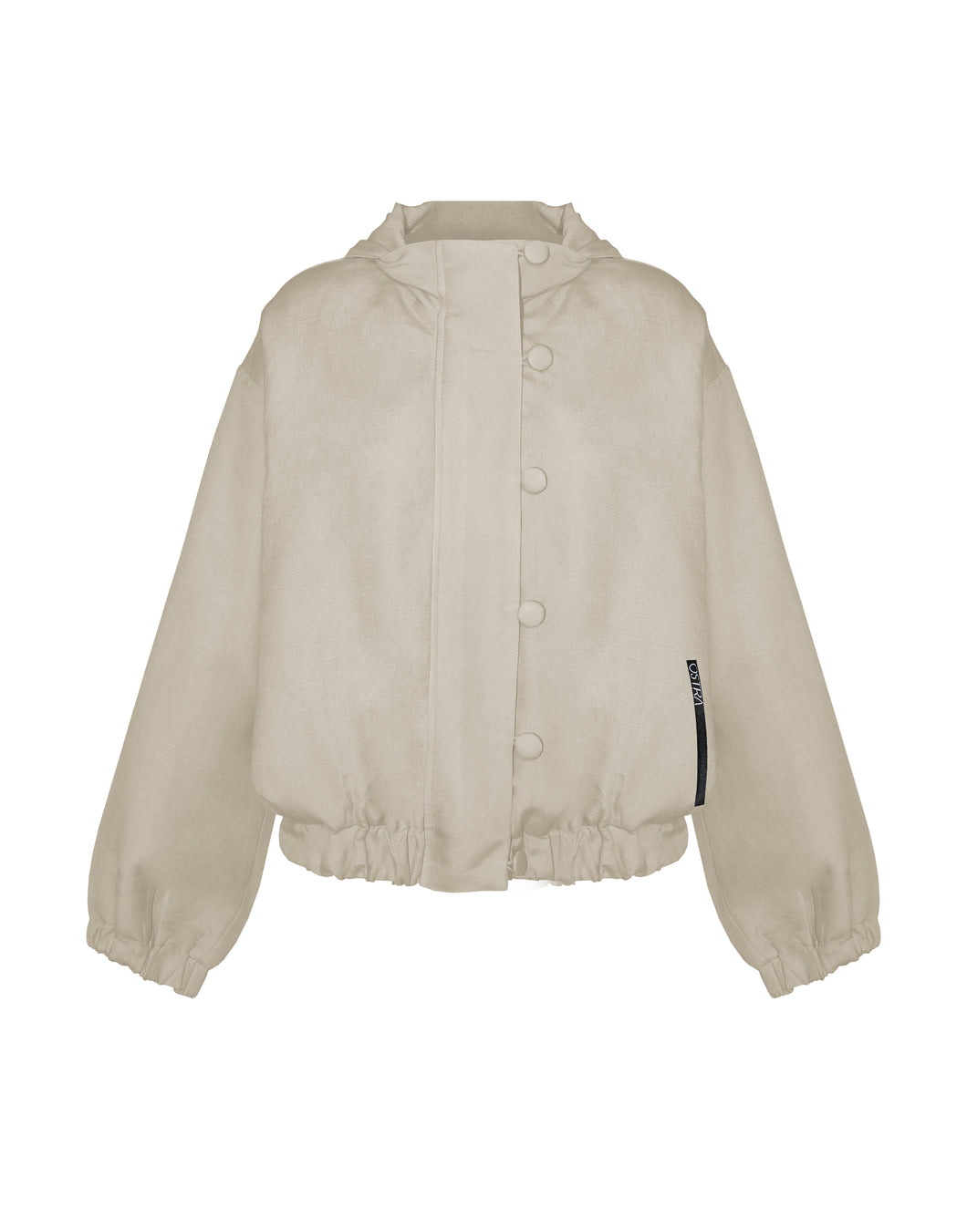 Hooded Jacket - Natural Linen