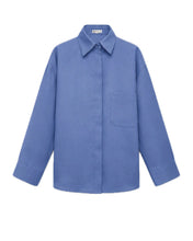Load image into Gallery viewer, Maxi Shirt - Porcelain Blue