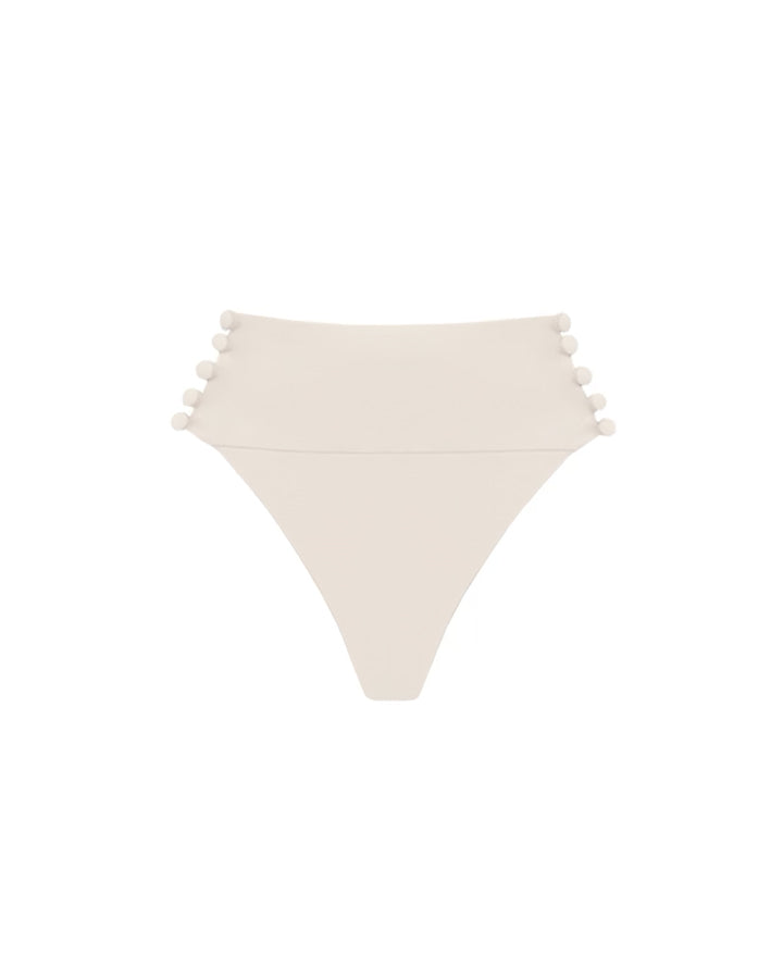 Hang Glider Buttons Bikini Bottom - Off-White