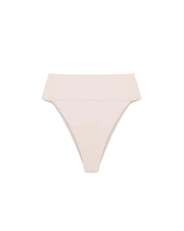 Hang Glider Maxi Bikini Bottom - Off-White