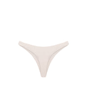 Load image into Gallery viewer, One-piece Low Waist Bikini Bottom - Off-White