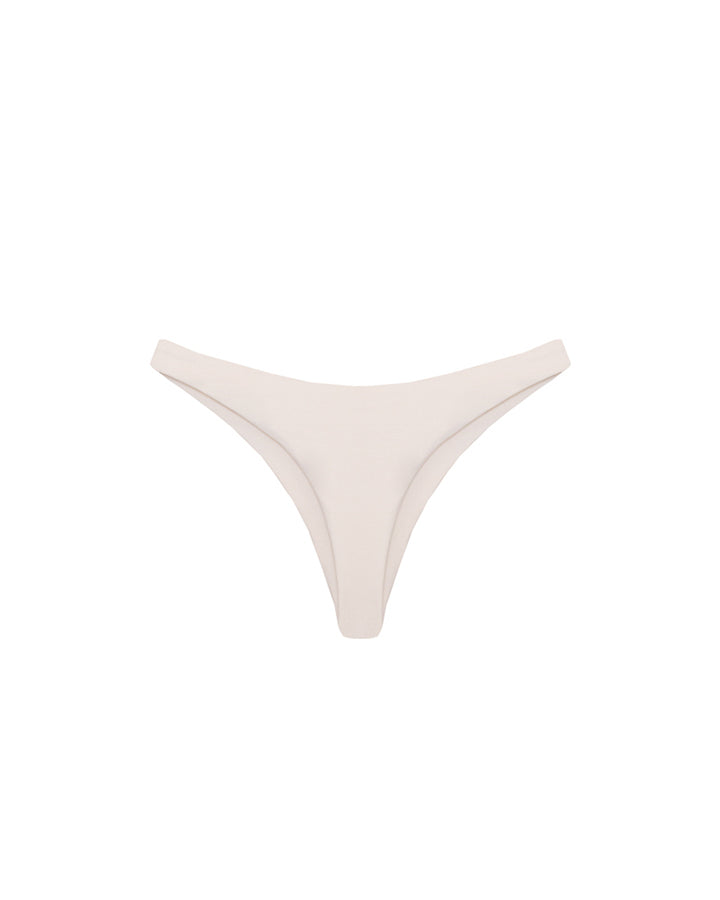 One-piece Low Waist Bikini Bottom - Off-White