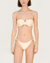 Load image into Gallery viewer, Triangle Bikini Bottom - Vanilla