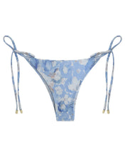 Load image into Gallery viewer, Triangle Bikini Bottom - Blue Floral