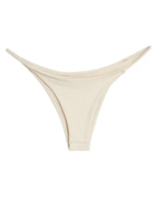 Load image into Gallery viewer, Triangle With Fixed Strap Bikini Bottom - Creamy