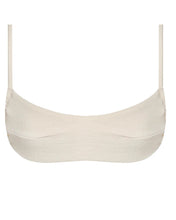 Load image into Gallery viewer, Halter Bikini Top - Creamy