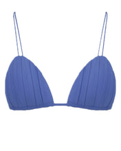 Load image into Gallery viewer, Pleated Bikini Top - Royal Blue