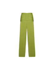 Load image into Gallery viewer, Calça Drapeada - Pear Green