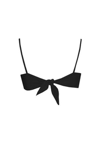 Square Bikini Top - Black