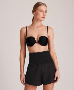 Square Bikini Top - Black