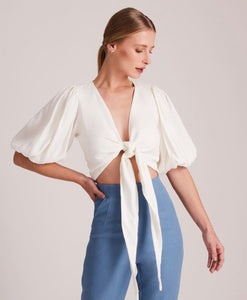 Fashions Tailoring Top - Off-White