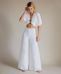 Fashions Tailoring Top - Off-White