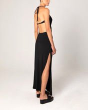 Load image into Gallery viewer, Crossed Dress - Black
