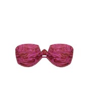 Load image into Gallery viewer, TQC Square Bikini Top - Rajas Pink