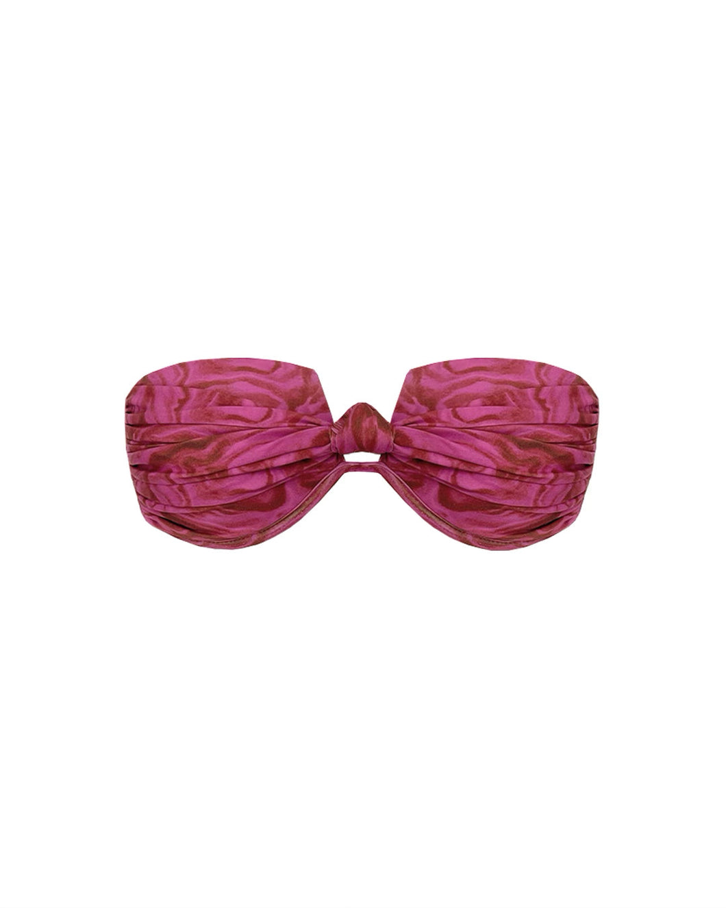 TQC Square Bikini Top - Rajas Pink