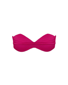 Vertex Bikini Top - Pink