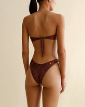 Load image into Gallery viewer, Strapless Square Top - Brown Rajas
