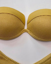 Load image into Gallery viewer, Top Meia Taça - Gold Canelado